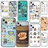 Gilmore Girls Collage Bumper Phone Case For iPhone 11 12 13 Pro X XR XS Max 6 6S 7 8 Plus SE 2020 Back Cover