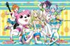 Bushiroad Rubber Mat Collection BanG Girls Band Happy Vol.843 Dream! Party! "Hello, World!"