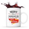 Mug - Thank You Awesome Printer - Ceramic - 325 Ml - Dishwasher Safe