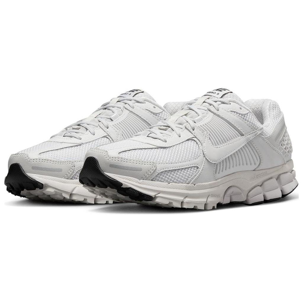Nike Air Zoom Vomero 5 White Vast Grey Women Sneakers Black Sail FQ7079-100