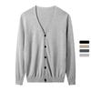 Winter New Cardigan Men Clothing Fashion Button Decor Super Large