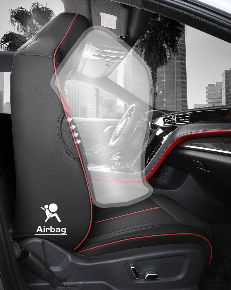 Hongqi H6 Leather Car Seat Cover – Full Surround, Universal Fit for All Seasons, 5-Seat Cars