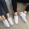 Men’s Slip-ons Beach Sneakers Women's Sandals Lovers White Large Size Casual Soft Walking Sandals Unisex
