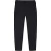 Anta Champion All-Weather Series Solid Color Mid-Rise Comfortable Breathable Straight Leg Casual Pants Women Bottoms Black 162430513-2