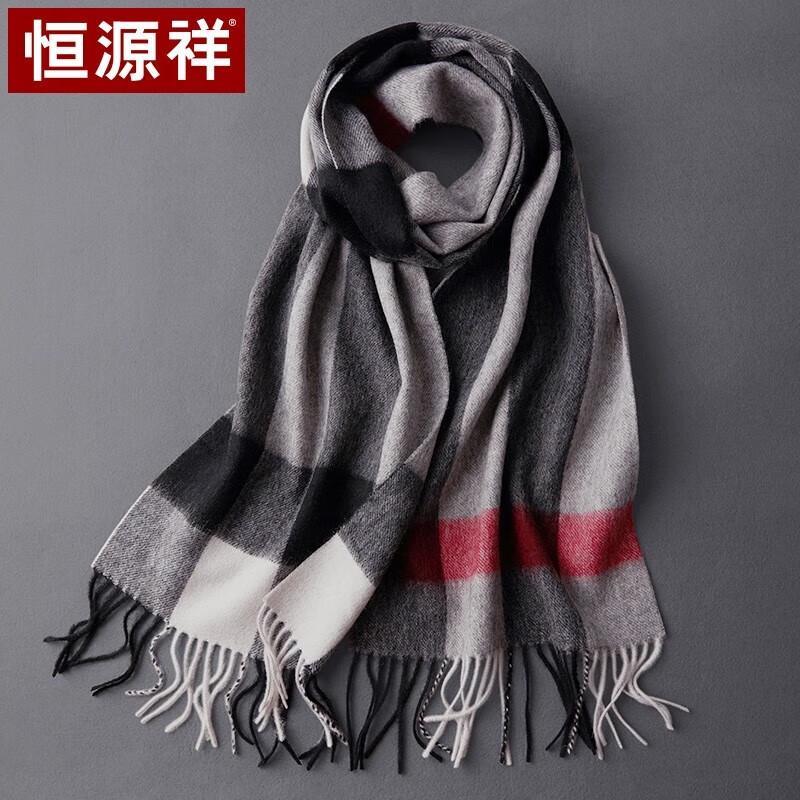 Hengyuanxiang Pure Wool Women's Scarf & Shawl