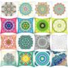 Office Sofa Cushion Cover Mandala Array Printed Luxury Home Decor Cushion Cover