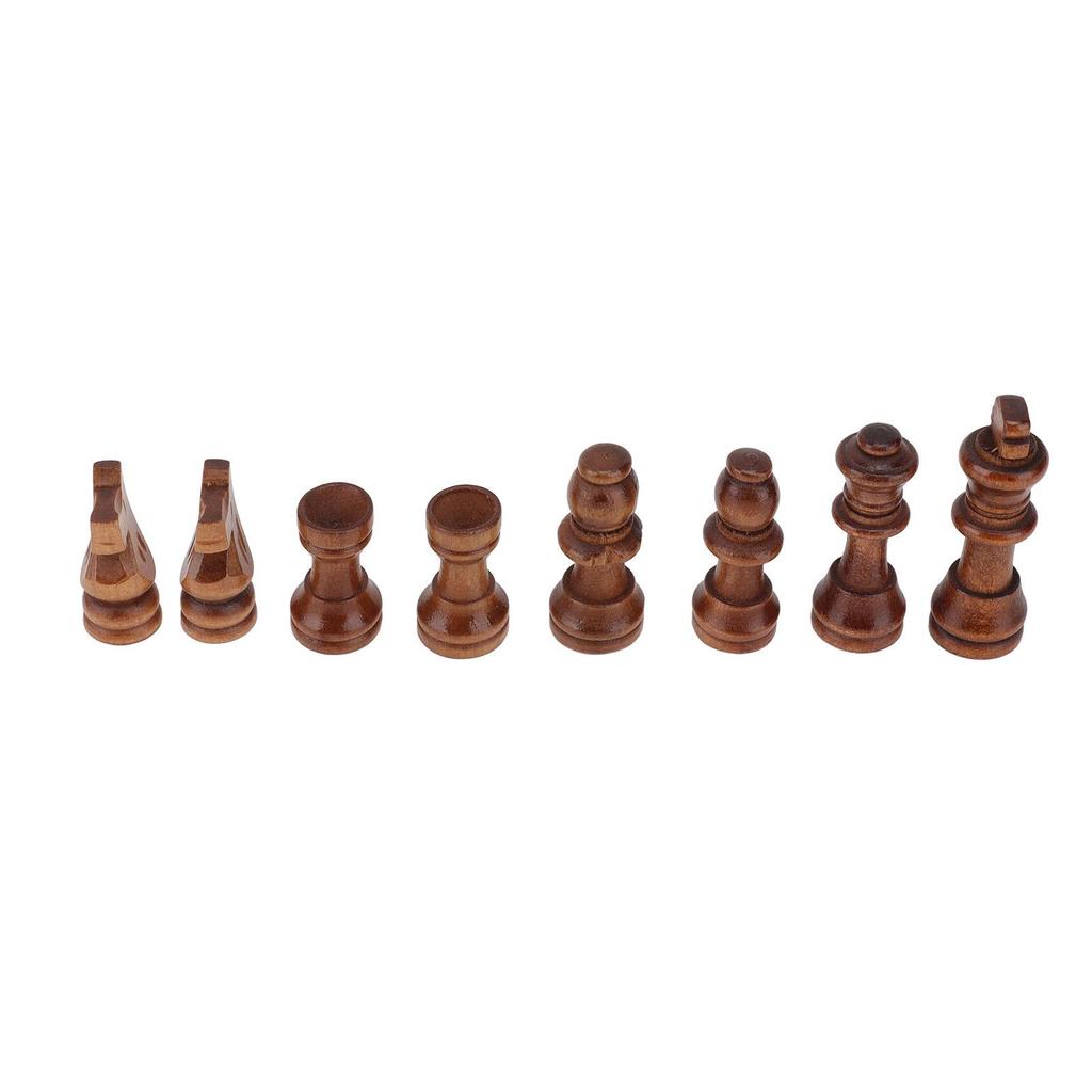32Pcs Chess Pieces Set Replacement King Figurines Pawns Game Accessories For Chess And Backgammon 55Cm 70Cm Size