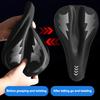 Bike Seat Cover High Elastic Super Soft Full-wrap Design Universal Fit Waterproof Thickened Bike Bicycle Seat Cushion Cover