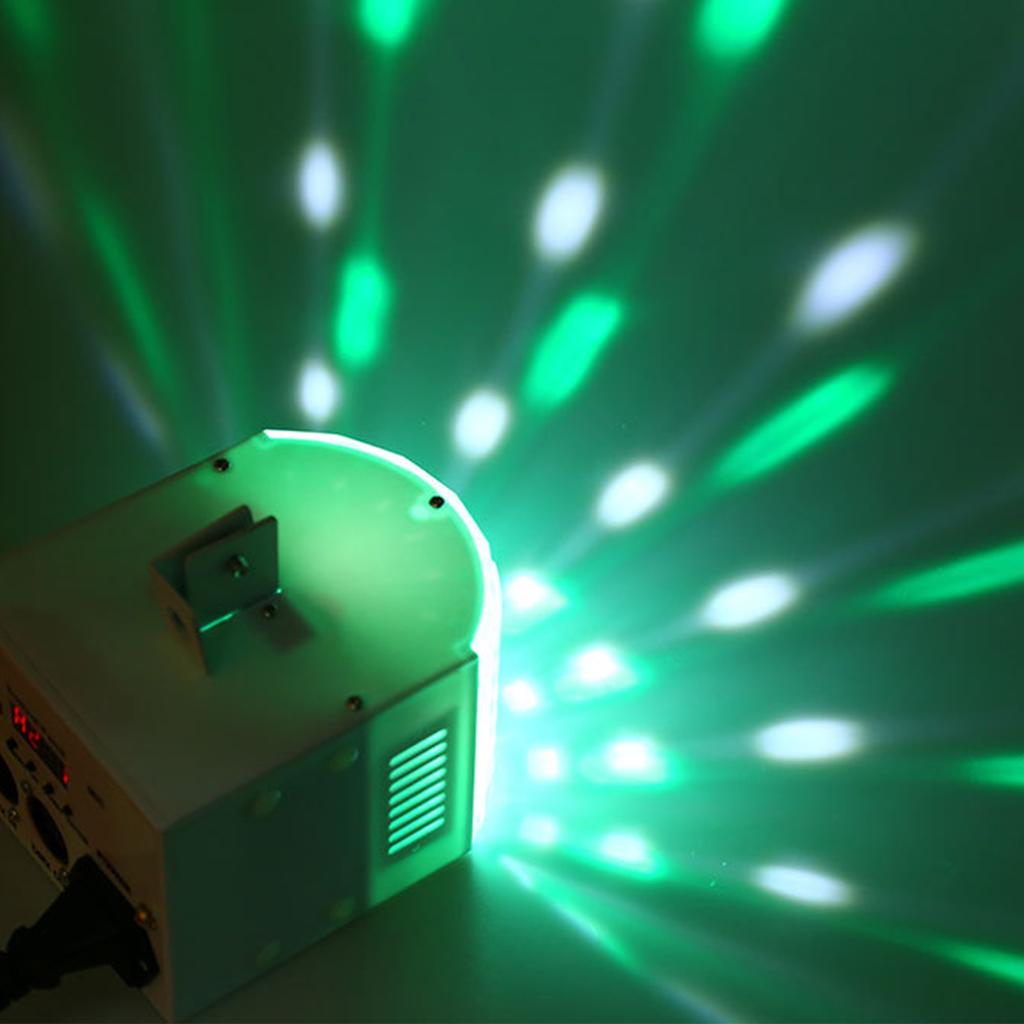 LED Mini KTV Bar Room Lights Stage Lights Sound Control Lights Seven Colors Rotating Lights