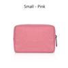 Travel HDD USB Cable Earphone Gadget Devices Pouch Makeup Cover Storage Bag Digital Accessories