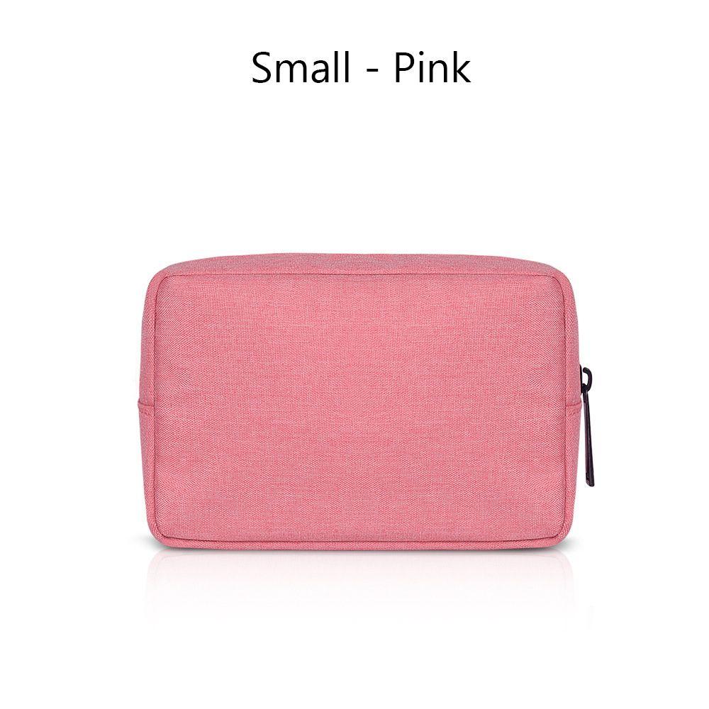 Travel HDD USB Cable Earphone Gadget Devices Pouch Makeup Cover Storage Bag Digital Accessories