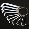 10Pcs/Set Portable Hexagon Hex Key Wrench Spanner Bike Bicycle Repair Tool