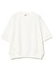 Beams Boy S/S Sweatshirt Sanca High Gauge Short Sleeve Sweatshirt Women's White 0