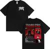 Rapper Tiago Pzk New Album 2025 Graphic T-shirts Men Women Fashion Trending High Street T-shirt Casual Cotton Oversized T Shirts