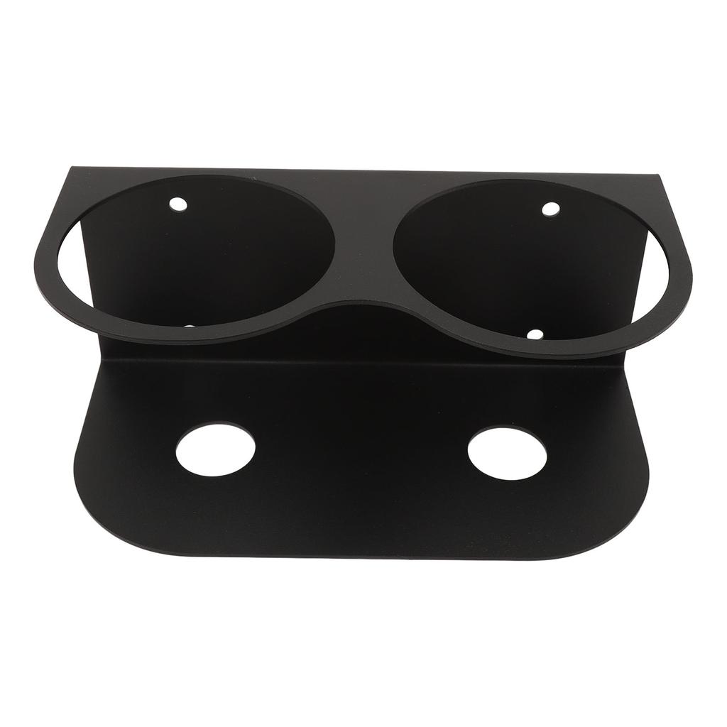 All Purpose Spray Bottle Holder Wall Mount Heavy Duty Carbon Steel Storage Rack for Garage Home