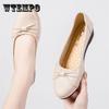 Women's Shoes Non-slip Flat Single Shoes Spring and Autumn Middle-aged and Elderly Mother's Shoe