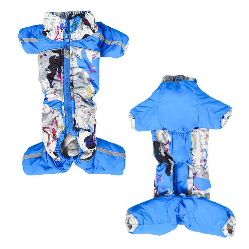 Thicken Fleece Male Female Pet Overalls for Small Dogs Winter Puppy Medium Dog Jumpsuit Chihuahua Yorkies Rompers Mascotas Suit