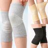 Unisex Knee Brace Bamboo Charcoal Fabric Sports Compression Warm Brace Anti-slip Wrap Pad