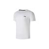 Round Neck Quick-Dry Cool Breathable Short Sleeve T-Shirt Men Tops White ATSU819-2