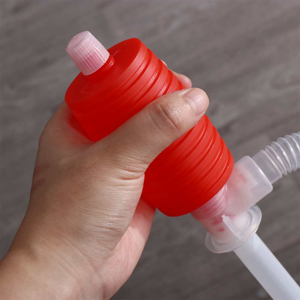 Chemical Liquid Pump Gasoline Pump Hand Pump Car Siphon Hose Transfer Sucker Car Fuel Oil Change