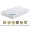 Mattress 90x200 X 21 Cm + Mattress Protector + Visco Pillow - Very Firm - Aertech+ 35 Kg-m3 HR High Density - Hypoallergenic - 5 Zones