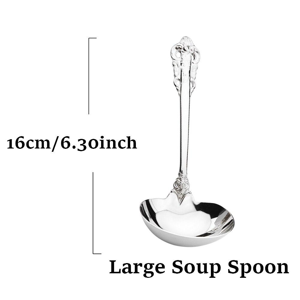 Gold Dinnerware Vintage Tableware 18/10 Silverware Stainless Steel Flatware Dinner Knife Fork Spoon Wedding Xmas Western Cutlery