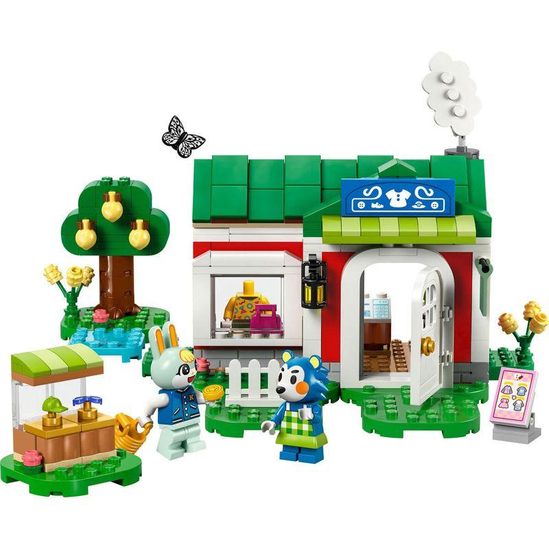 LEGO Animal Crossing Able Sisters Clothing Shop
