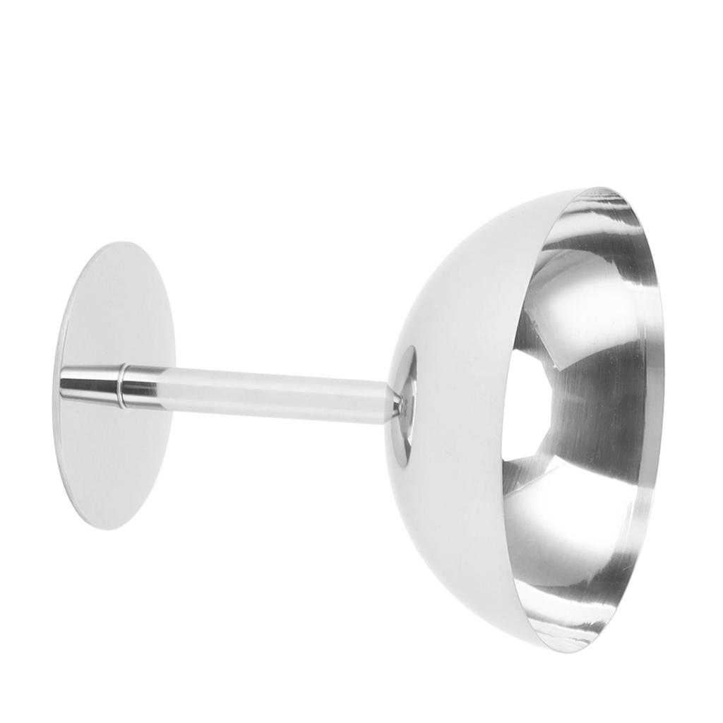 Ice Cream Goblet Stainless Steel Food Grade Dishwasher Safe Stable Champagne Goblet for Party