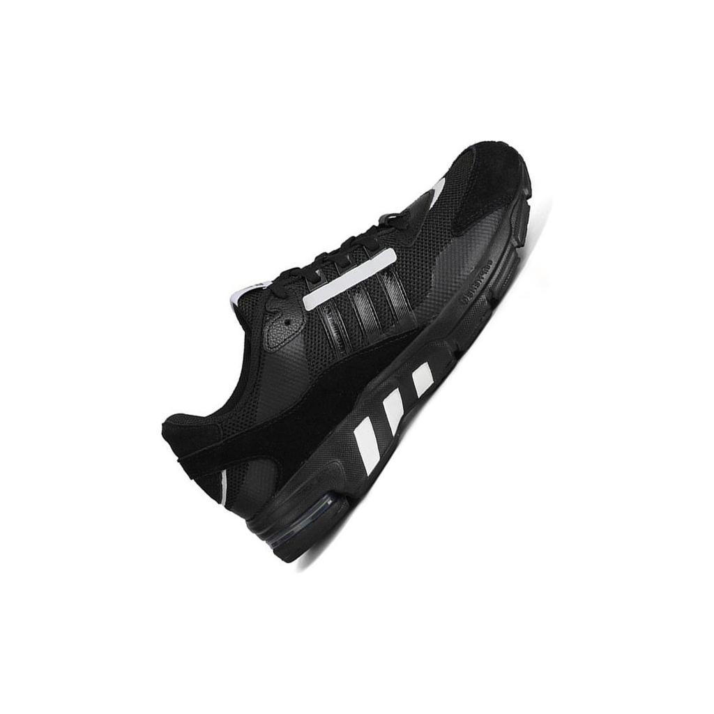 Adidas EQT Sncelebration Round Toe Lace-Up Slip-Resistant Durable Low-Top Running Shoes Unisex Sneaker Black White FW9986