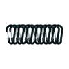12PCS Carabiner Clip Set Tourist Small Hooks Outdoor Fishing Camping Cycling Hiking Multi Tool Keychain Buckle Karabiners