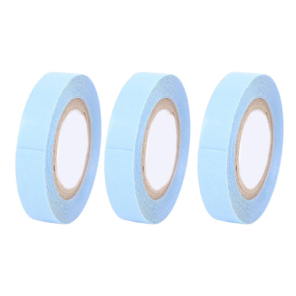 3 PCS Double Sided Lace Front Support Tape Water Proof Breathable Adhesives Tape for Lace Front