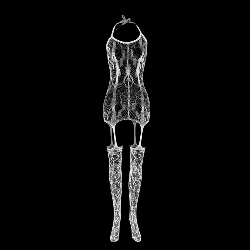 Full Body Open Full Body Fishnet Body Lace [LIKENNY] Leotard, Sexy, Cosplay, Extreme, Sexy, Pervert, Tights, Underwear, Holes, See-through, Crotch,