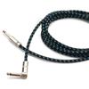 Guitar Shield SL Type Length Guitar Cable Type Plug Guitar Bass Shield Cable Highly Durable Nylon Braid Resistant To Disconnection Compatible with