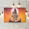 Lord Shiva Hindu Gods Posters Indian God Canvas Painting Pictures for Living Room Religious Wall Art Home Decor Cuadros