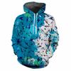 New Fashion Sports Men's And Women's 3D Printed Soft Loose Comfortable Neutral Warm Daily Leisure Sports Hoodie For Outdoor Wear