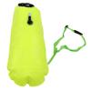 Swimming Buoy Open Water Swim Bubble Safety Float Bag High Visibility for Outdoor Water Sports
