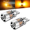 BORDAN T20 LED Turn Signal, Pinch Different, Amber, 1,200 Lm, High Fla Prevention, Built-in
