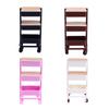 1:12 Dollhouse Trolley Dining Cart W/Wheel Storage Shelf Furniture Decor Toy
