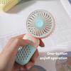 Handheld Electric Fan Low Noise One-button Switch USB Rechargeable Travel-friendly Fan Portable Personal Air Conditioner