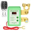 Battery Disconnect Switch With Led Voltage Display 12V 240A Auto Battery Remote Control Switch Leakage Protection 2025
