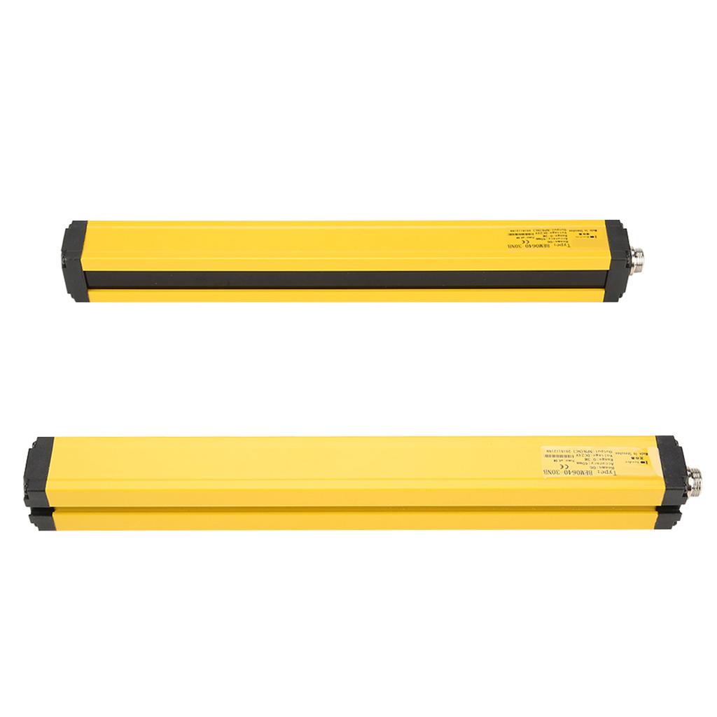 Light Curtain Sensor Switch Safety Light Grating Security Device 24VDC