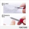 Victorinox Classic SD Brilliant Damast Swiss Army Knife Multifunctional Knife Outdoor Camping Scissors with Flathead Screwdriver Equipped with Nail