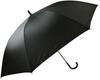 Basic Standard Long Jump Strong Wind Glass Fiber FRP Black Umbrella, Men's, Large, Men's Umbrella, 70cm, One-touch Umbrella, Wind, Resistant,