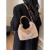 Fashion Faux Fur Women Crossbody Bags Autumn Winter Trendy Furry Shoulder Bag Lady Daily Commuter Handbags