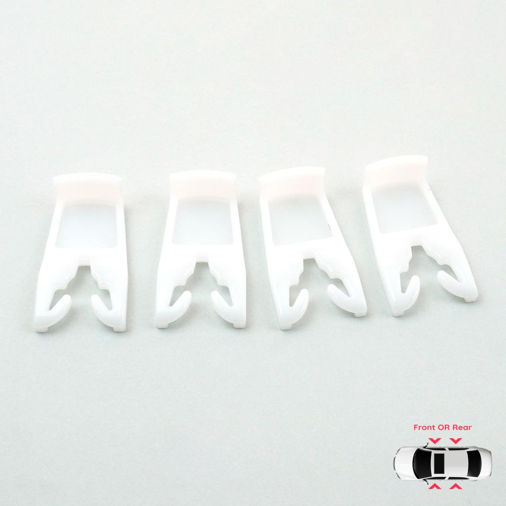 EWR1194 4X Window Regulator Repair Clamp Clips for Renault Clio 2 3 Laguna 2 Espace 4 Megane 1 2 Scenic 1 2 Vel Satis 7700757267