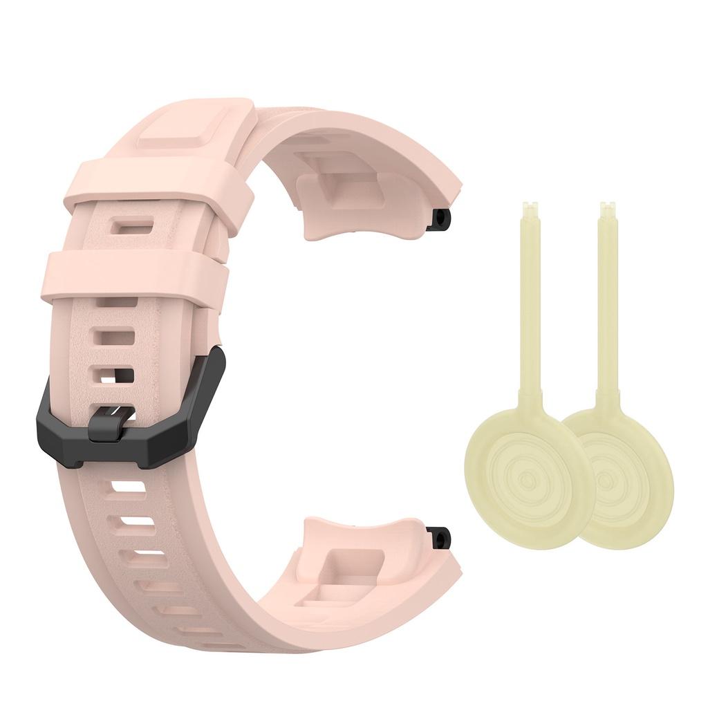 Silicone Strap For Amazfit Trex 2 Smart Watch Band Replace Bracelet For Amazfit T-Rex 2 Correa Belts