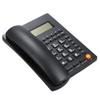 Desktop Corded Telephone Landline Telephone with Caller Identification LCD Screen Adjustable