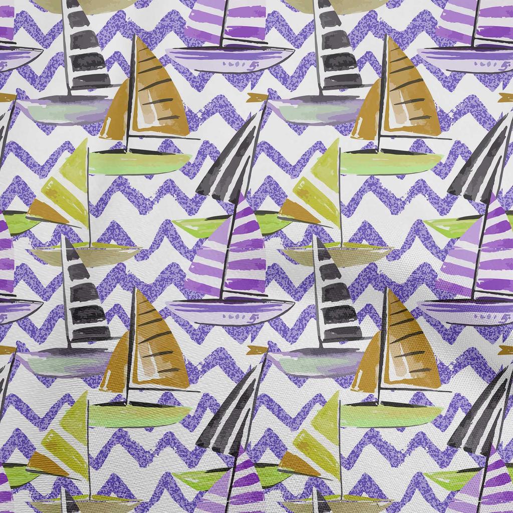 oneOone Cotton Flex Beige Fabric Beach Fabric For Sewing Printed Craft Fabric By The Yard 40 Inch