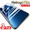 3Pcs Hydrogel Film for Redmi Note 11 10 9 7 8 Pro Max Lite 5G Screen Protector On Redmi Note 11S 10S 11T 9A 9C 8A 7 8T 9T Film