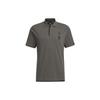 Wj Mh Polo Shirt With Monochrome Brand Logo Pattern Men Tops Stone-Grey IA8106